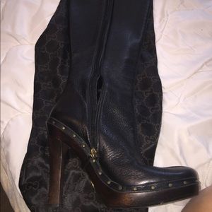 Women’s Gucci boots